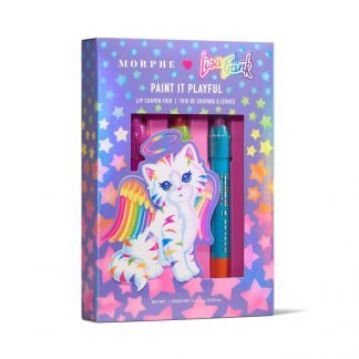 MORPHE X LISA FRANK PAINT IT PLAYFUL LIP CRAYON TRIO