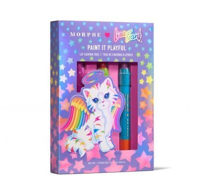MORPHE X LISA FRANK PAINT IT PLAYFUL LIP CRAYON TRIO