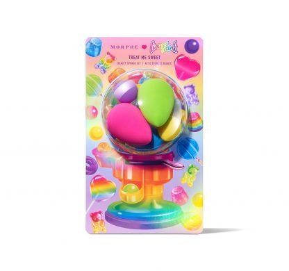 MORPHE X LISA FRANK TREAT ME SWEET BEAUTY SPONGE SET