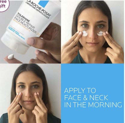 La Roche-Posay Toleriane Double Repair Face Moisturizer UV SPF 30 - Imagen 2