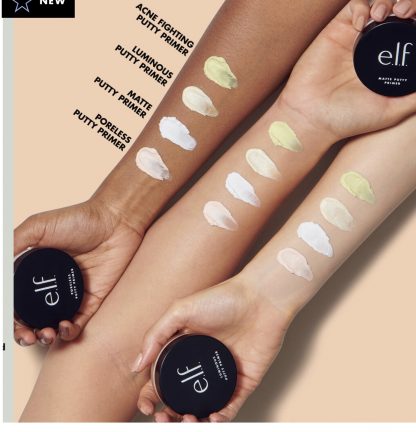 ELF COSMETIC Acne Fighting Putty Primer- 1.8% Salicylic Acid - Imagen 3