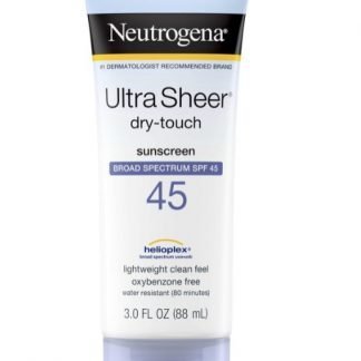 Neutrogena Ultra Sheer Dry-Touch Water Resistant Sunscreen SPF 453.0