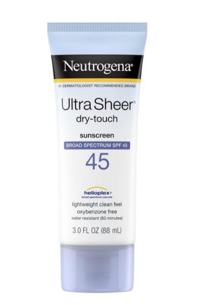 Neutrogena Ultra Sheer Dry-Touch Water Resistant Sunscreen SPF 453.0