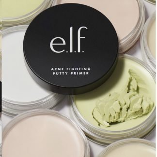 ELF COSMETIC Acne Fighting Putty Primer- 1.8% Salicylic Acid