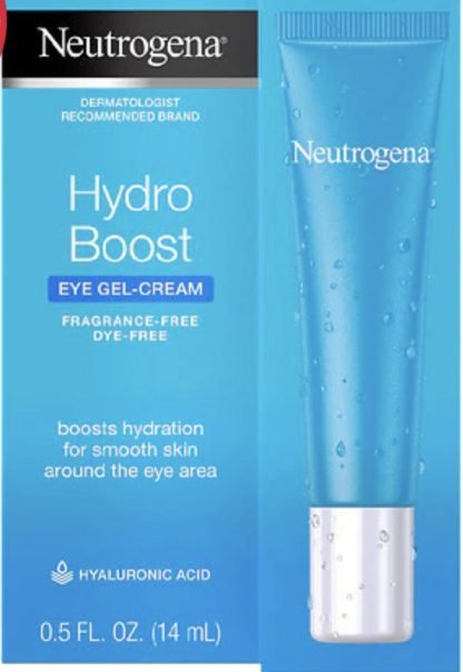 Neutrogena Hydro Boost Gel Eye Cream0