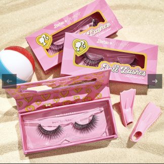 doll lashes falsies faux lashes COLOURPOP