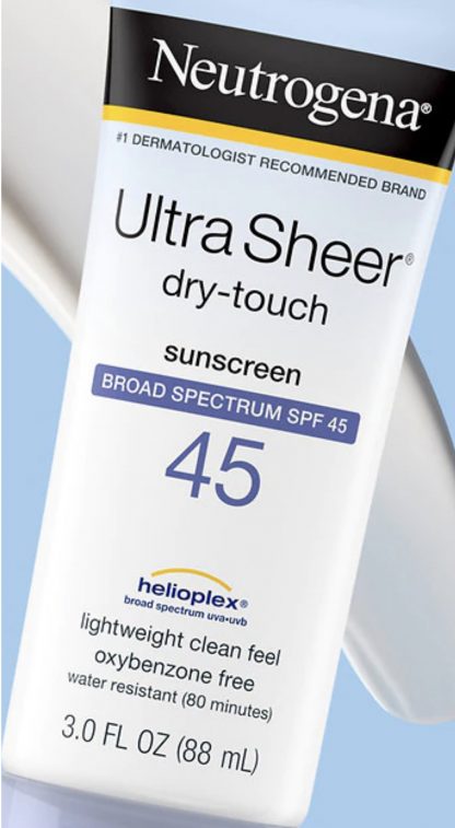 Neutrogena Ultra Sheer Dry-Touch Water Resistant Sunscreen SPF 453.0 - Imagen 2