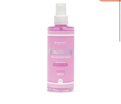 DESINFECTANTE DE BROCHAS Y ESPONJAS CON PASIFLORA MONTOC