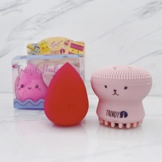 KIT ESPONJA + PULPITO LIMPIADOR FACIAL TRENDY