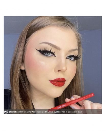 ONE/SIZE by Patrick Starrr Point Made Waterproof Liquid Eyeliner Pen - Imagen 3