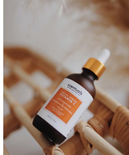 Vitamin C Facial Serum SCENTUALS - Imagen 2