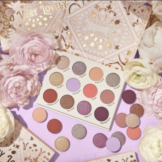 so very lovely shadow palette COLOURPOP
