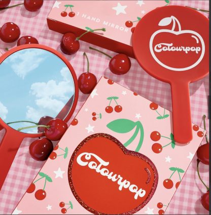 mon cherry hand mirror makeup tools & accessories COLOURPOP - Imagen 3