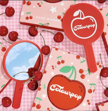 mon cherry hand mirror makeup tools & accessories COLOURPOP