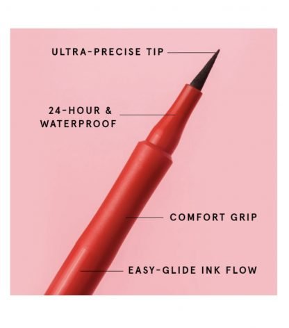 ONE/SIZE by Patrick Starrr Point Made Waterproof Liquid Eyeliner Pen - Imagen 4