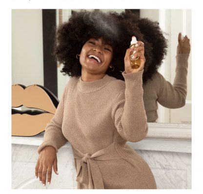 Brazilian Crush Cheirosa 71 Hair & Body Perfume Mist Caramelized Vanilla & Toasted Macadamia Perfume Spray - Imagen 4