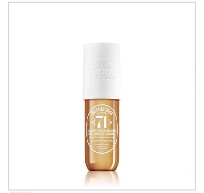 Brazilian Crush Cheirosa 71 Hair & Body Perfume Mist Caramelized Vanilla & Toasted Macadamia Perfume Spray - Imagen 2
