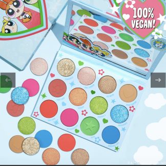 the powerpuff girls™ shadow palette COLOURPOP