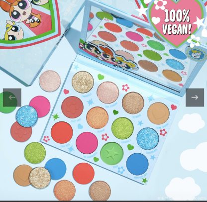 the powerpuff girls™ shadow palette COLOURPOP