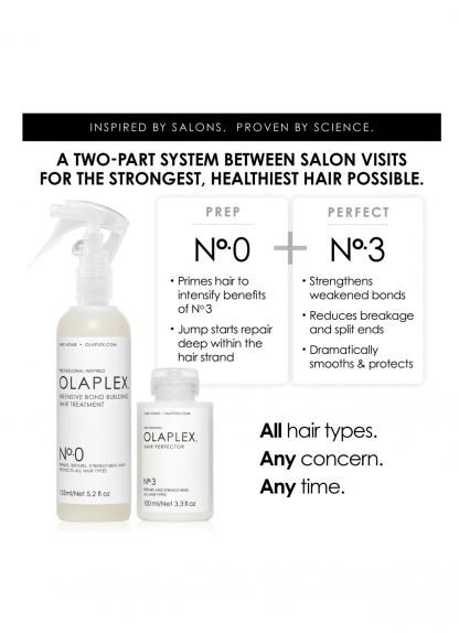Olaplex No.0 Intensive Bond Building Hair Treatment 5.2oz/ 155ml - Imagen 4