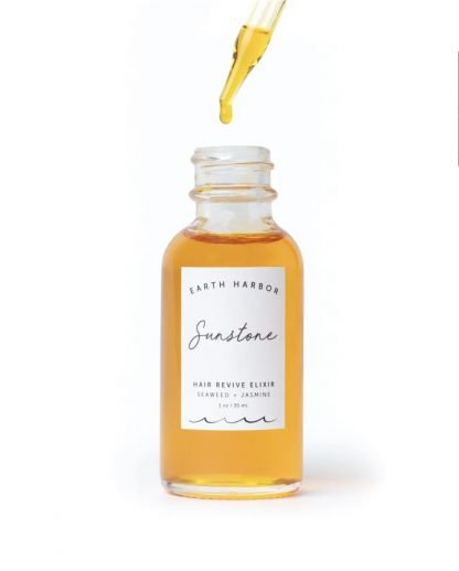EARTH HARBOR NATURALS SUNSTONE Hair Revive Elixir