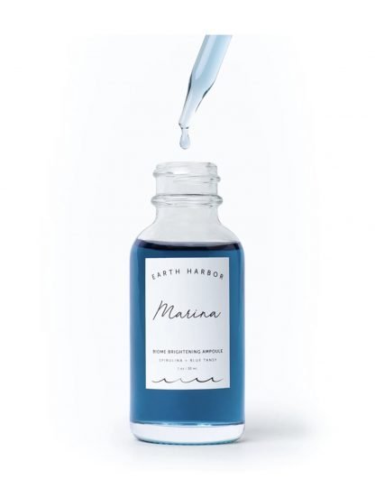 EARTH HARBOR NATURALS MARINA Biome Brightening Ampoule - Imagen 3