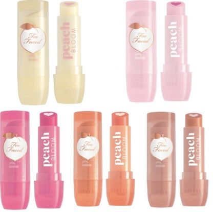 Too Faced Peach Bloom Color Blossoming Lip Balm - Imagen 2