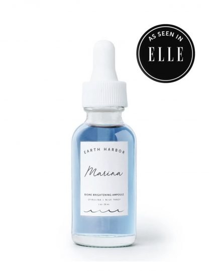 EARTH HARBOR NATURALS MARINA Biome Brightening Ampoule