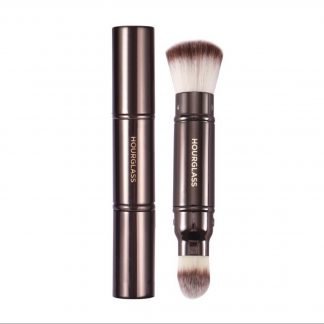 HOURGLASS  RETRACTABLE DOUBLE-ENDED COMPLEXION BRUSH