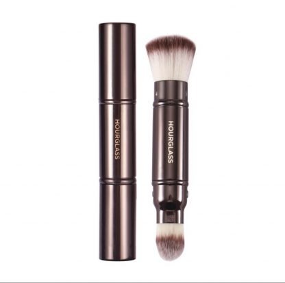 HOURGLASS  RETRACTABLE DOUBLE-ENDED COMPLEXION BRUSH