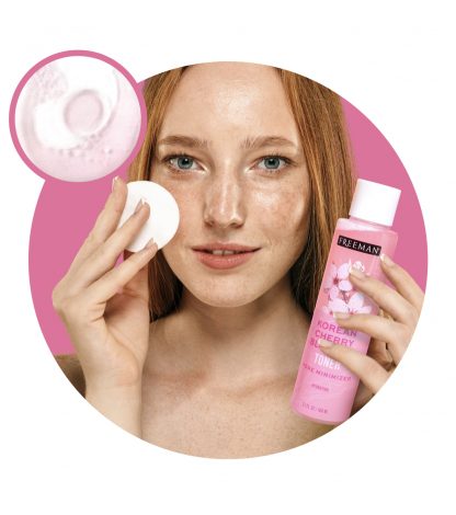 Korean Cherry Blossom Toner, Pore Minimizer, Hydrating, 6.1 fl oz (180 ml) - Imagen 2