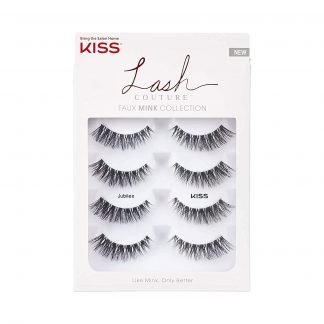 KISS Lash Couture Faux Mink Sequin, Multipack