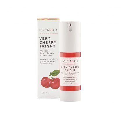 FARMACY Very Cherry Bright 15% Clean Vitamin C Serum with Acerola Cherry