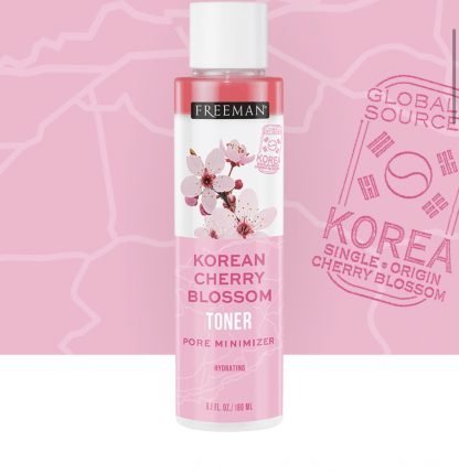 Korean Cherry Blossom Toner, Pore Minimizer, Hydrating, 6.1 fl oz (180 ml)