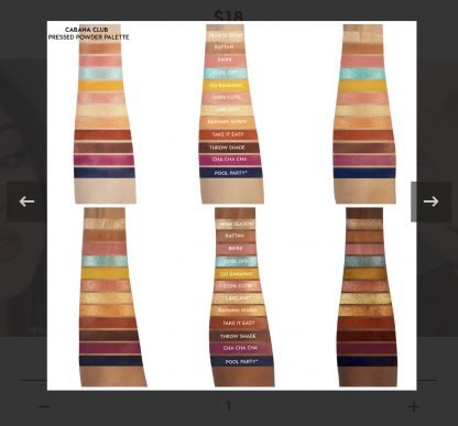 Cabana Club COLOURPOP - Imagen 5