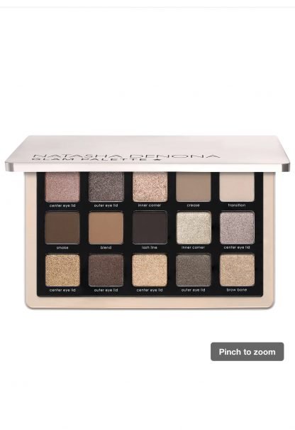 Natasha Denona Glam Eyeshadow Palette
