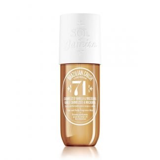 Brazilian Crush Cheirosa 71 Hair & Body Perfume Mist Caramelized Vanilla & Toasted Macadamia Perfume Spray
