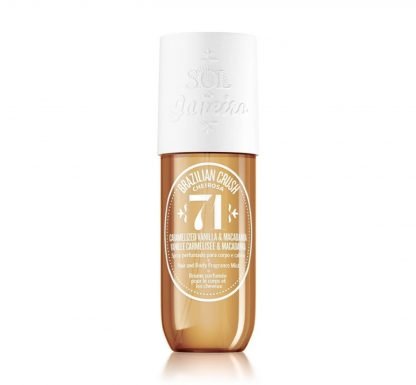 Brazilian Crush Cheirosa 71 Hair & Body Perfume Mist Caramelized Vanilla & Toasted Macadamia Perfume Spray