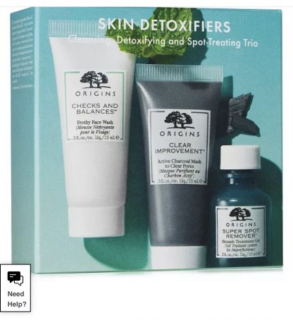Origins 3-Pc. Skin Detoxifiers Set