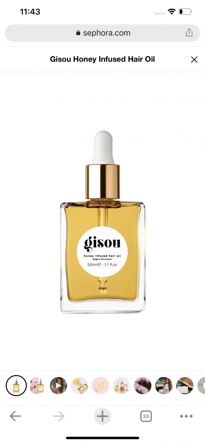 Gisou Honey Infused Hair Oil - Imagen 5