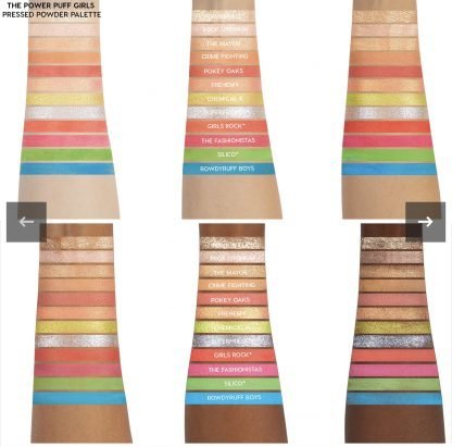 the powerpuff girls™ shadow palette COLOURPOP - Imagen 2