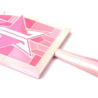 JEFFREE STAR HAND MIRRORS STAINED GLASS