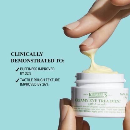 KIEHL'S SINCE 1851 – Creamy Eye Treatment With Avocado - Imagen 2