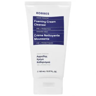 KORRES Greek Yoghurt Foaming Cream Cleanser