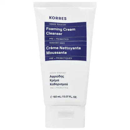 KORRES Greek Yoghurt Foaming Cream Cleanser
