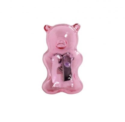 TEDDY BEAR SHARPENER - PINK KimChi - Imagen 4
