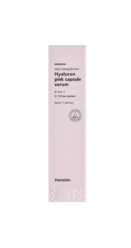 HANSKIN Hyaluron Pink Capsule Serum - Imagen 2