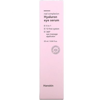 HANSKIN Hyaluron Eye Serum 25 ml - Imagen 4