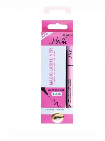 Delineador de Pestañas Magic Impermeable Negro J.lash