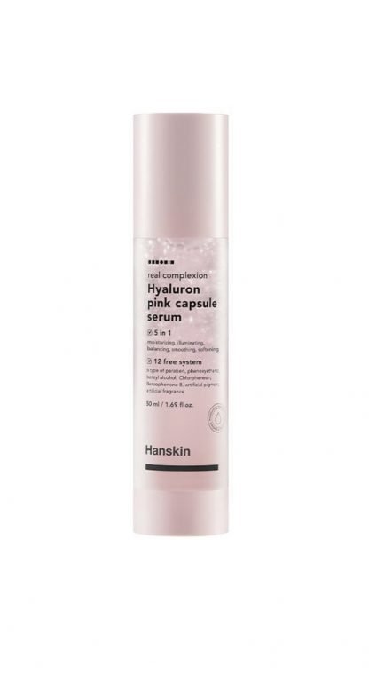 HANSKIN Hyaluron Pink Capsule Serum